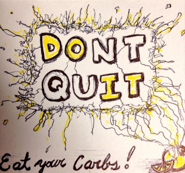 OlsonJulia's tweet image. Don't quit. Do it! #carbohydrates #fuelforthewin #fight #falconstrong
