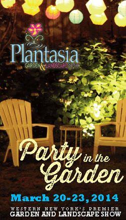 CorteseConstruc's tweet image. CANT WAIT FOR SPRING BUFFALO?! Us too!..Come get an early taste of it at PLANTASIA&apos;s- Party in the Garden in Hamburg!