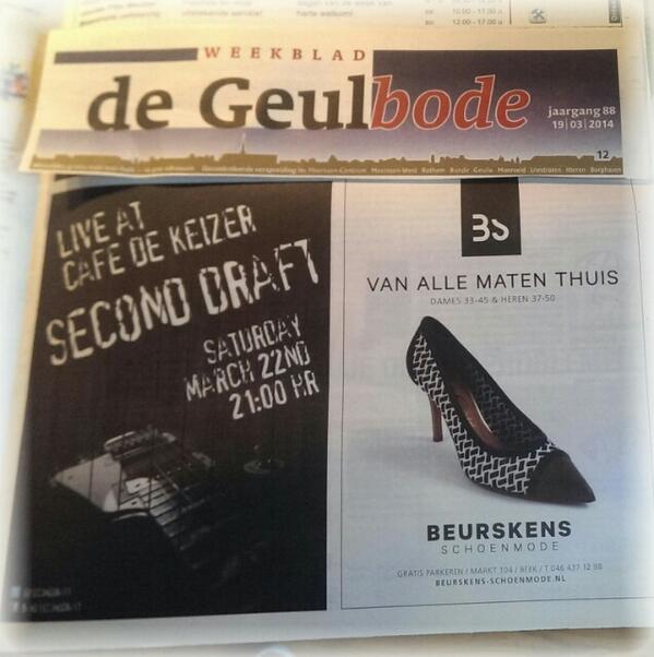 Second Draft tweet media