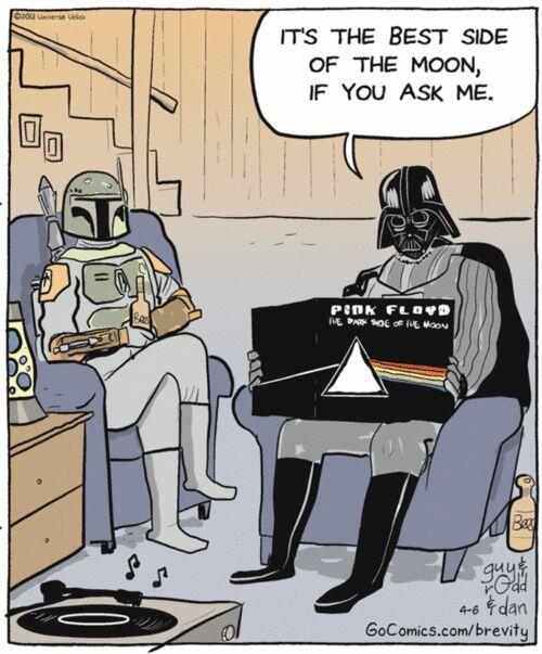 cyrillreaidy's tweet image. The best side of the moon. #pinkfloyd #darthvader cc @DarthCoderus