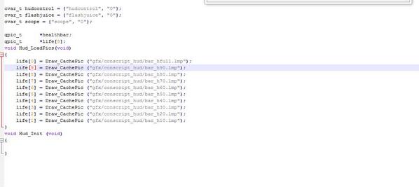 Max_Pe4en's tweet image. trying to do my own hud code in Conscript,because quake&apos;s sbar is a messy #noob_in_C  #QuakeEngine
