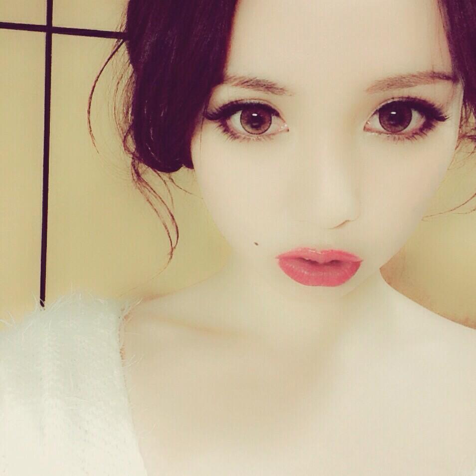黒瀧まりあ on Twitter &quot;LARME009発売中☻ しっかりメイク💄 http//t.co/kzwdAOj7kU&quot;