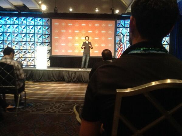 What better way to close a session than with a real survivor - <a href="/EthanZohn/">Ethan Zohn</a> - inspiring words for the <a href="/TribeFest/">TribeFest</a> crowd