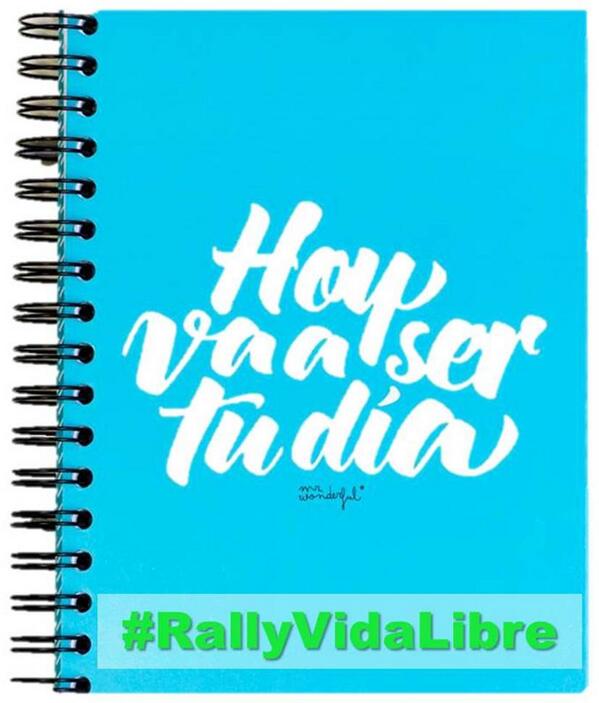 RallyVidaLibre's tweet image. Hola seguidorxs la sugerencia es: #HoyVaASerTuDía Saludos buen inicio de semana #RallyVidaLibre