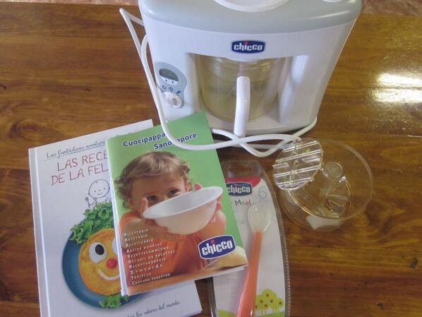 handitzen's tweet photo. Quiere cocinar de la mejor manera posible para tu bebe? Robot de cocina EASY MEAT(Chicco) Precio Handitzen solo 40€!! http://t.co/xYoo7M1DO6