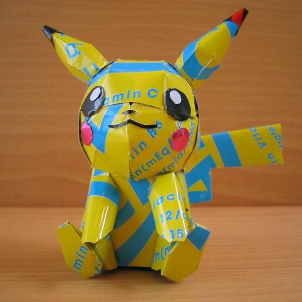 Recycled Art Tin Can Sculptures Westside Environmental