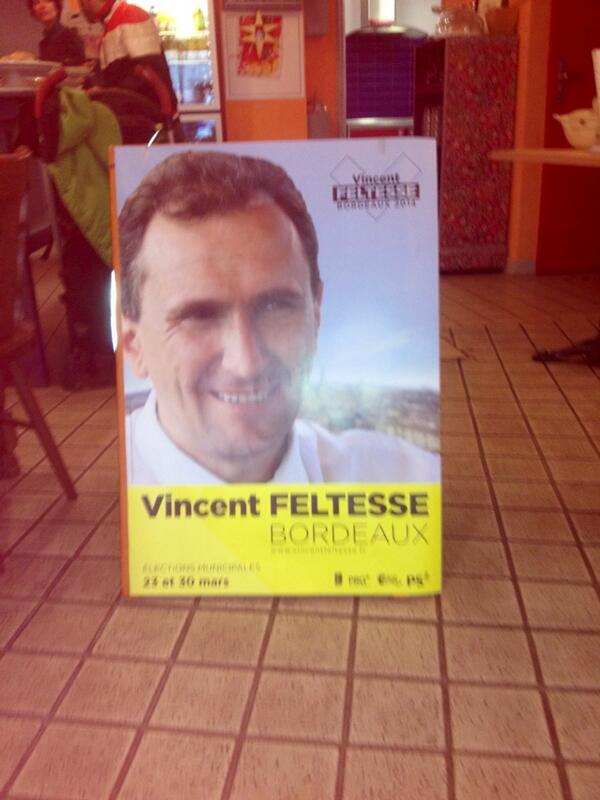 A 18h rdv à la soupe au caillou pour parler du projet @VincentFeltesse et les habitants de St. Michel #VBdx2014