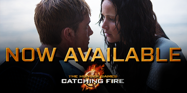 TheHungerGames's tweet photo. What’s your favorite scene in #CatchingFire? #OwnCatchingFire today! - http://t.co/clp0Unv6Gl http://t.co/Az2uRTNi3Y