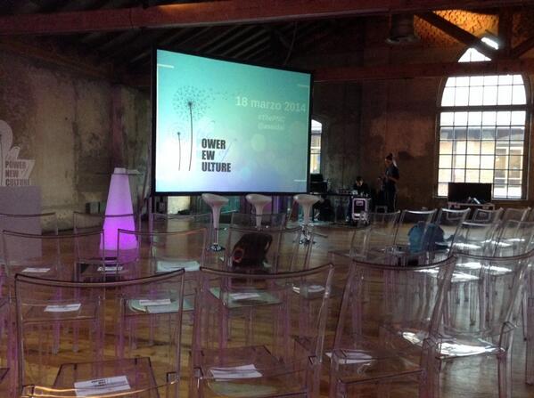 Dalle 18:00 con <a href="/Assidai/">Assidai</a> al IV evento @PowerNewCulture