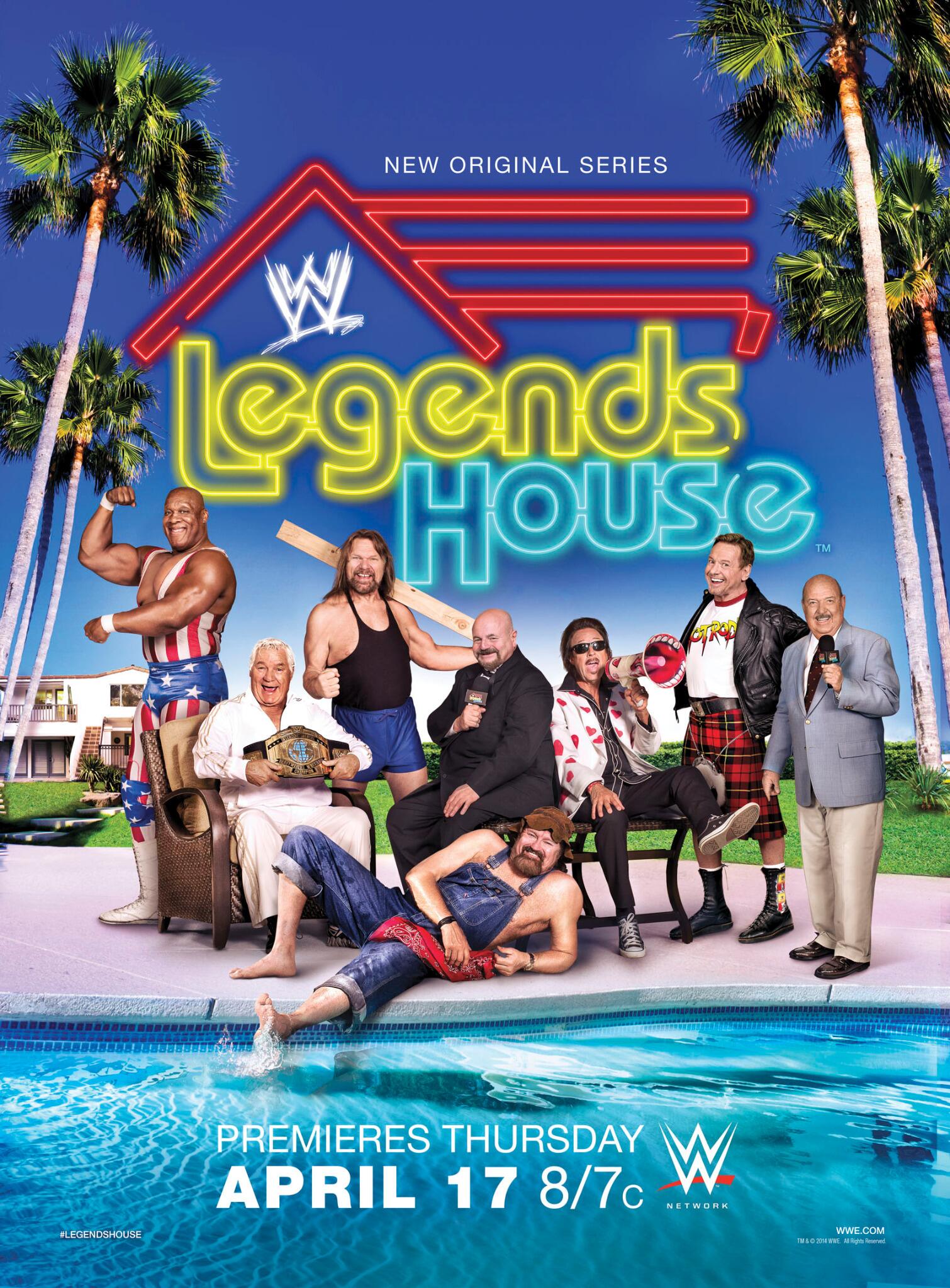 WWE Legends' House...