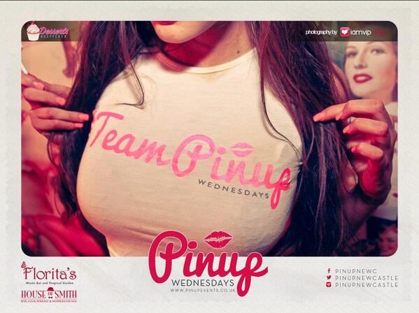 PinupNewcastle's tweet photo. Wahhhhhh! One more day till we get or weekly Pinup fix!! ;) xoxo http://t.co/l3Mpsfjpsh