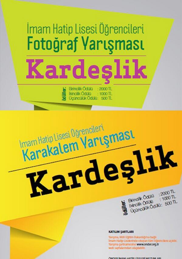 onderihl's tweet photo. İmam Hatipliler "kardeşlik" yarışında http://t.co/OUnxmR4pZJ