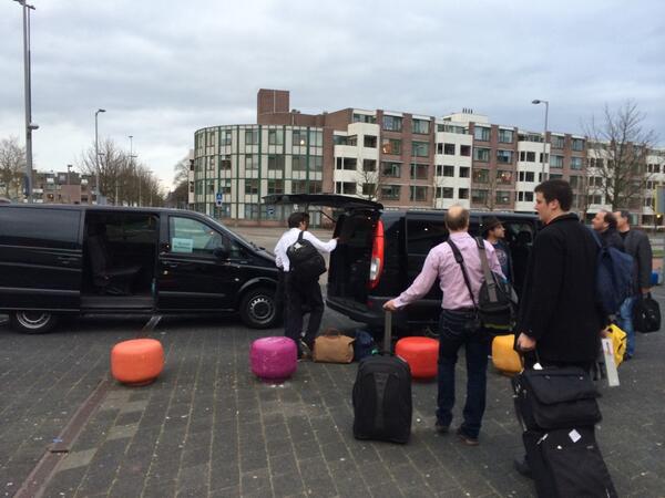 bigtoneuk's tweet image. #EngageUG ends the trip to Hamburg #BCCon begins! :-)