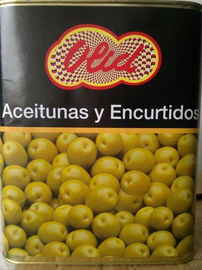 Encurtidos y aceitunas
Aceituna manzanilla lata 5 Kg