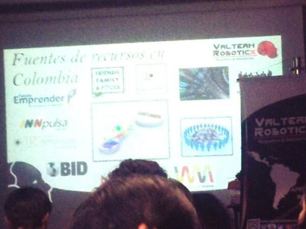 #bltalksalle Fuentes de recursos en Colombia