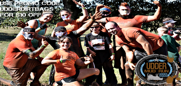 UdderMudRun's tweet photo. Use the code UDDERDIRTBAGS for $10 off of your registration! 8.9.14 is the date! http://t.co/LnwLPa2U4g