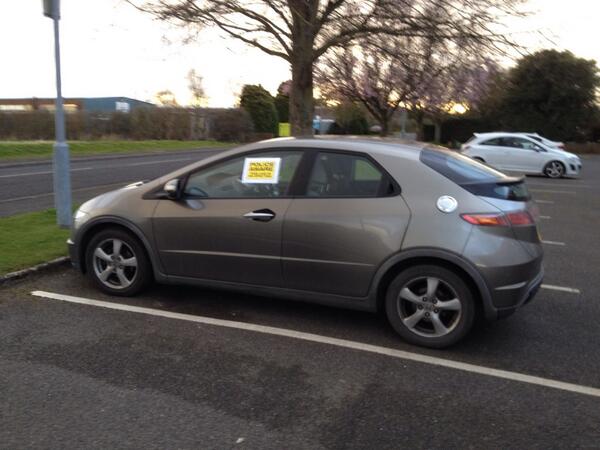 mattashton85's tweet image. Oops! RT @demiurge_uk who could forget they drove to work then walk home and think their car was stolen? #memoryfail