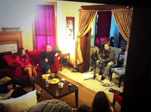 <a href="/ShawnsCamp/">Shawn Camp</a> laying down some fantastic, sweet sounds today!