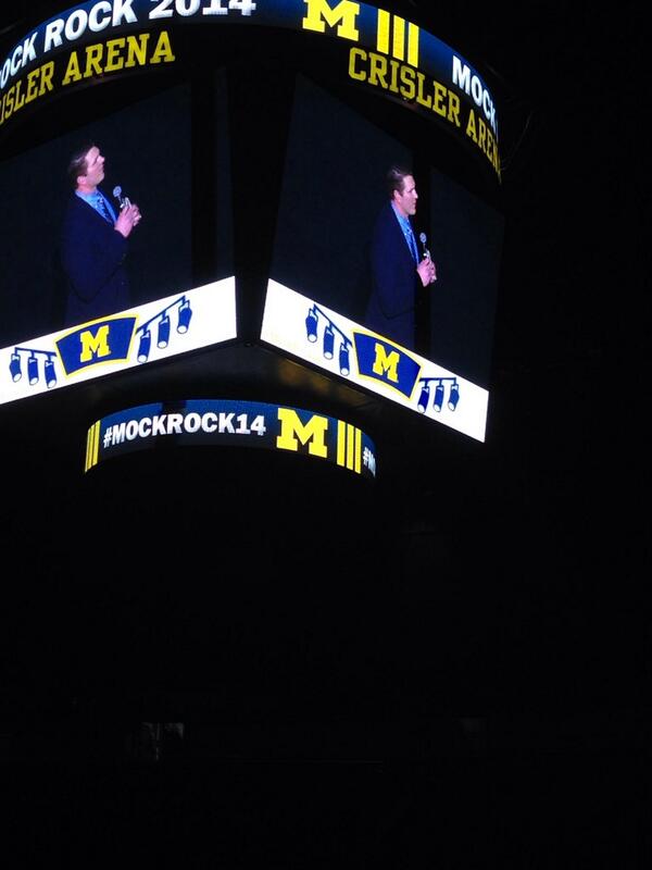 luciabwhite's tweet photo. #MockRock14 http://t.co/xhRr0ExuBy
