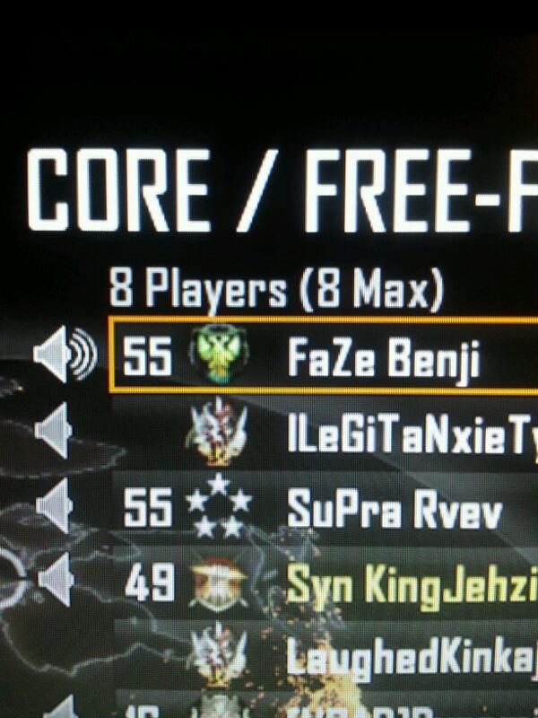 Syn_KJ's tweet photo. @FaZe_Benji In A game with FaZe Benj! http://t.co/AoRI8FBpKN
