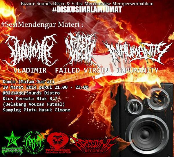 Alhamdulillah kita #DISKUSIMALAMJUMAT lagi yuks | See you there, amigos :) #fb