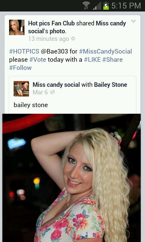 MileHighBailey's tweet photo. @Marc_HOTfather #thankyou #BaileyStonemodel #Hotpicsfanclub #YouRock :-) #BaileyStone 4 #MissCandySocial #MissMarch http://t.co/l2uYkPFF5e