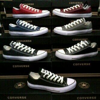 READY TO SALE ! Converse All Star (pendek) uk 37-44 cuma 140k pin: 33213a82 | line: rahmanabey BNIB BNWT