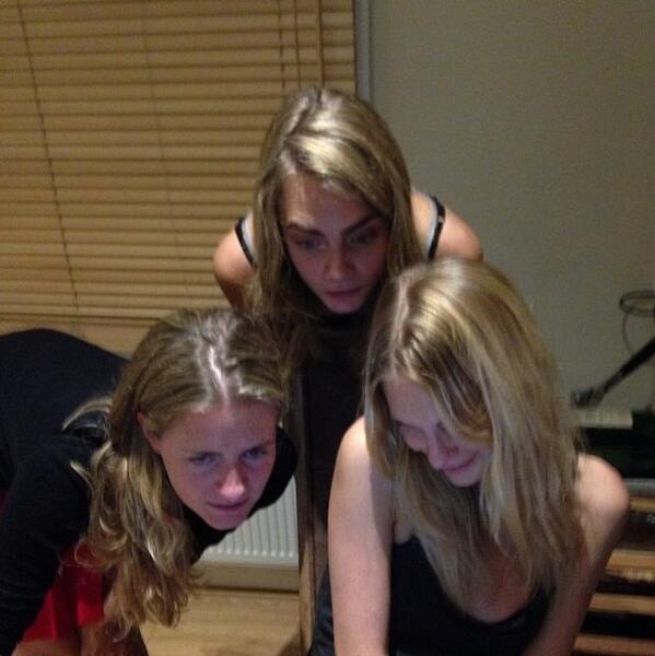 Doradelevingne's tweet image. How adorable are they? X