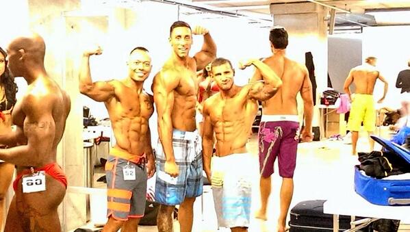 TeamArmedForces's tweet image. The men of Team Armed Forces Europe rocked the stage @fitnesshelsinki