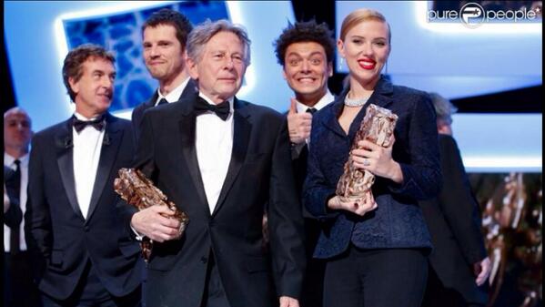 kevadamsss's tweet image. Souvenir d'une de mes plus belles incruste...
Ça fait marrer que FrançoisCluzet! #Kiff #Scarlett #Polanski #Incrust'