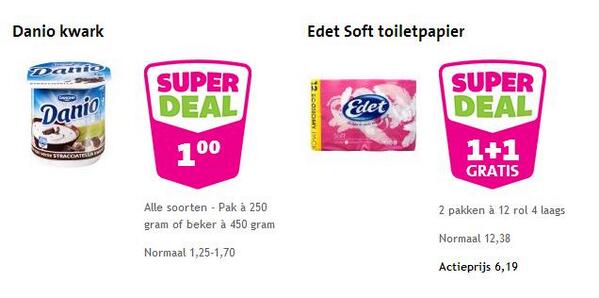 JumboWommels's tweet photo. Morgen zijn ze er weer, de nieuwe superdeals!! Kom naar de Jumbo voor bijvoorbeeld de kwark van Danio voor maar €1,- http://t.co/QnZ3B1KgD0