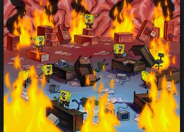 Bretzielbub's tweet photo. My mind on finals week #forgeteverythingyouknow http://t.co/WIHVkBkCeE