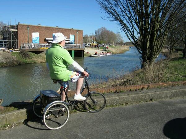 Not just boats, bikes too. Trikes as well. No tandems though.