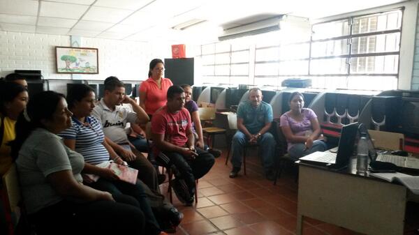 @Edugarciahevia Taller sobre Diversidad Funcional, dirigido al personal docente. Impulsando la Educación Especial