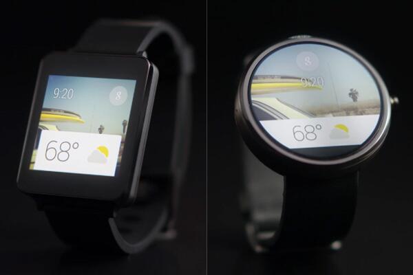 chanjin's tweet photo. 구글의 Android Wear 플랫폼을 이용해서 개발 중인 LG의 G Watch와 모토롤라의 Moto 360 스마트워치 홍보 동영상 http://t.co/6asnhCFkb4 http://t.co/6dpcRP72yi