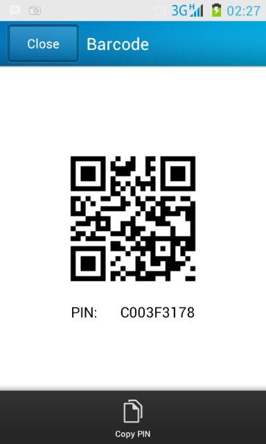 Join our BBM channel with scan this barcode. If you have a android or iphone device #urbanhomeliving