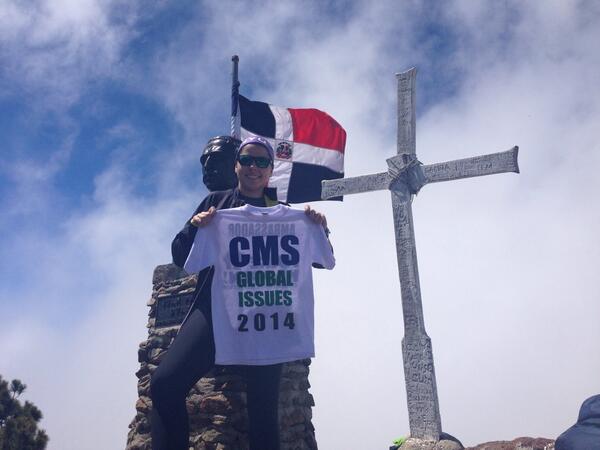 mj_fgw's tweet photo. Perfect way to en @cmsgin! #globalissues #picoduarte #gin2014 #hiking #amazing #perfectend http://t.co/U98BqNvzo3