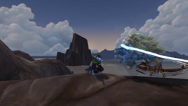 <a href="/WoWLessTraveled/">Skolnick</a> Great episode, didn't know about Lon'li Guju untill today! Went out out and found him every quickly: