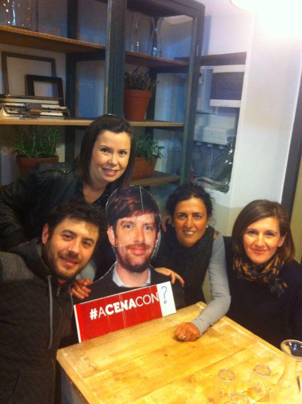 Tutti insieme #acenaconcivati @gianluigipiras @JYouth