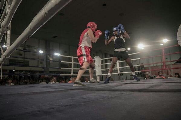 La cabo Atheyna Bylos acaba de ganar para Panamá la medalla de plata en la categoría 75 kg. Juegos Suramericanos.