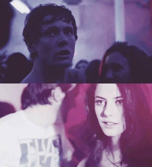 Skins_Gen2's tweet photo. "It's always gonna be you and me babe." #SkinsRedux #CookAndEffy http://t.co/Y80zojPz0B