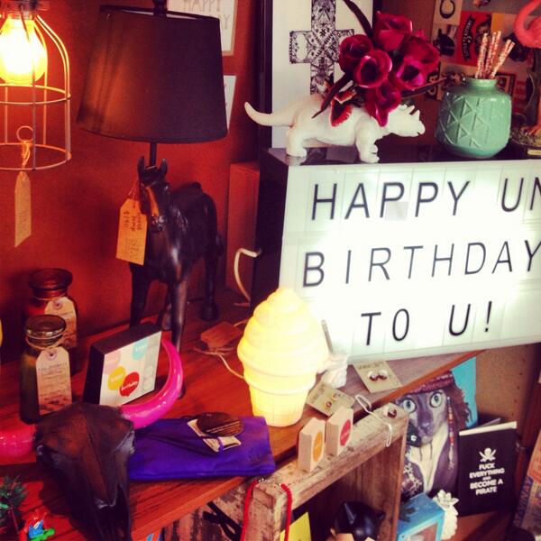 Fletcheress's tweet photo. Hey twitter. Long time no see. It's 1st bday of @sixthingsshop so I guess you could say I've been buried in work :) http://t.co/d5A2DA8QeV