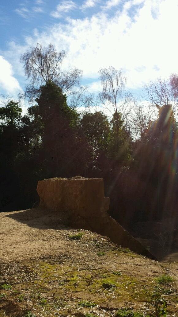 Finally... the sun is back, time to get cracking with the external works, only been waiting 5 months!