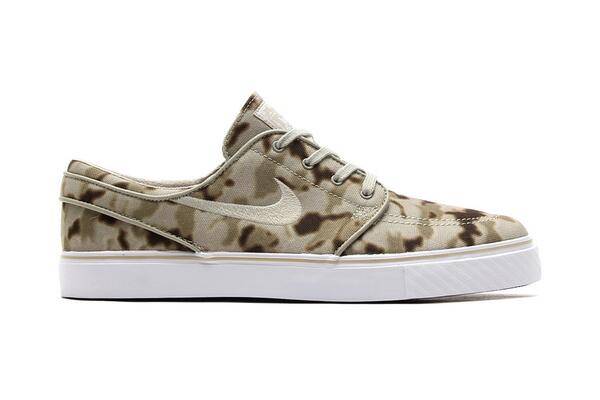 tactics's tweet photo. #coporpass on these Nike SB Desert Camo Janoskis? http://t.co/cbiOtUC4jd