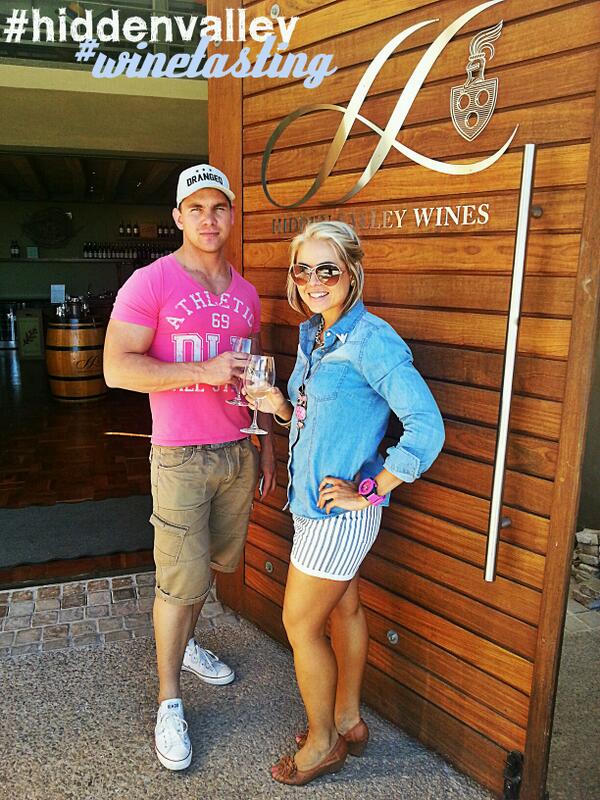 licebornman's tweet photo. Wine tasting @HVWines #beautifulview #hiddenvalleywines #capetown #goodwine #familytime #enjoylife @ChristopherCrif http://t.co/pcqTQav8ig