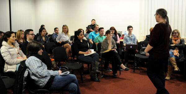 SPJ_AUBG's tweet photo. We hope our first event, CV workshop, was useful to all #JMC_AUBG students! @melodyMN @JMCatAUBG #journalism #AUBG http://t.co/AUYUa8mU8z