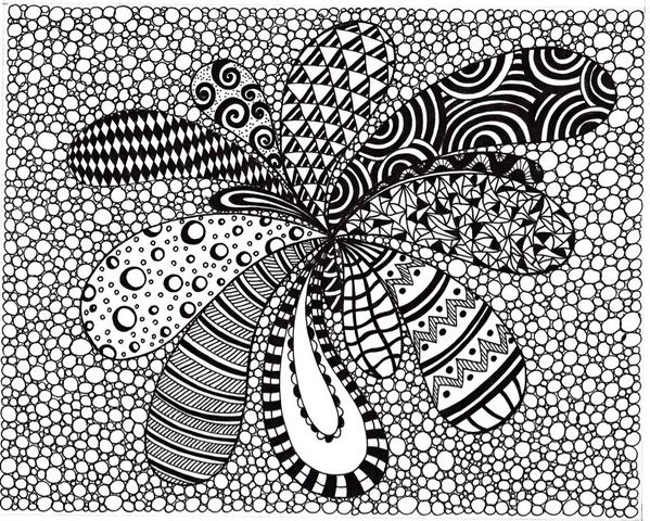 jfantinato's tweet photo. Grade 7's from St. Aidan working on reducing stress and increasing creativity with zen doodles. http://t.co/ON4NcR072f