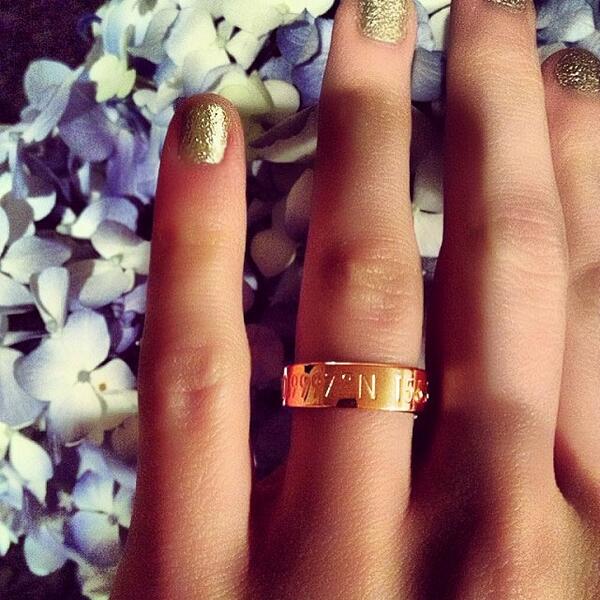 CoordinatesCo's tweet photo. It's all about the ring. http://t.co/VcTGLN3LXq http://t.co/xWSzUoI3c4