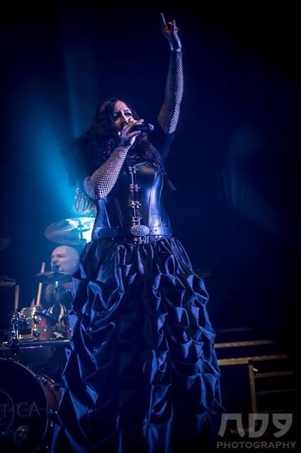 lunaticaband's tweet photo. Lunatica at Hallenstadion Zurich with Within Temptation http://t.co/AQm35qgYCE