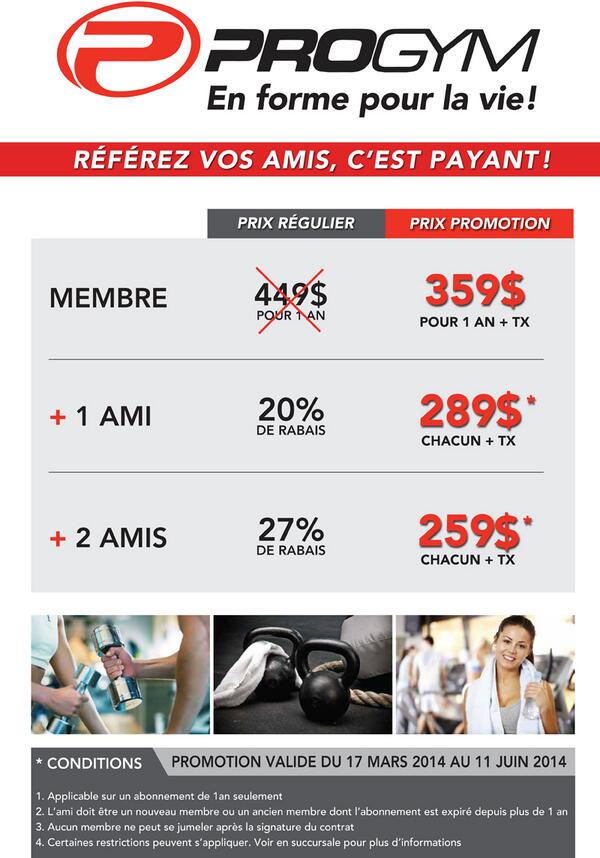 Pro Gym Montréal tweet media